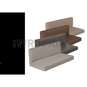 Lippert Components Thomas Payne Back And Seat Dinette Cushion - Beige Vinyl - 2024043925-1