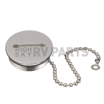 Attwood Marine Boat Deck Stainless Steel Filler Cap 66061-3-1