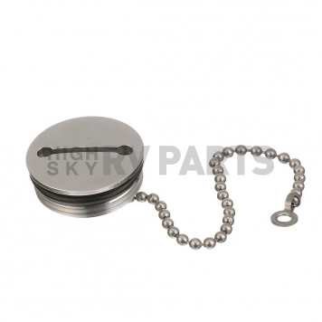 Attwood Marine Stainless Steel Boat Deck Filler Cap 66074-3-1