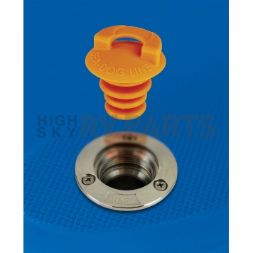 Sea Dog Boat Deck Filler Cap - For Temporary Use Only - 357390-1-2