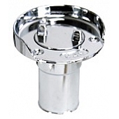 WhiteCap Industries Marine Series Zamac Boat Deck Filler Cap S-7022C