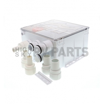 Rule Marine Gray Water Sump - 800 GPH - 98B