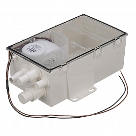 Attwood Marine Marine Gray Water Sump - 750 GPH - 4144-1