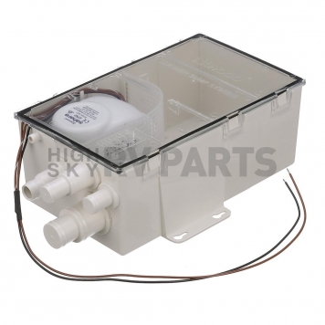 Attwood Marine Marine Gray Water Sump - 750 GPH - 4144-1