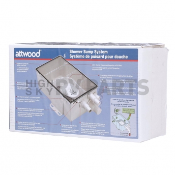 Attwood Marine Marine Gray Water Sump - 750 GPH - 4144-1-12