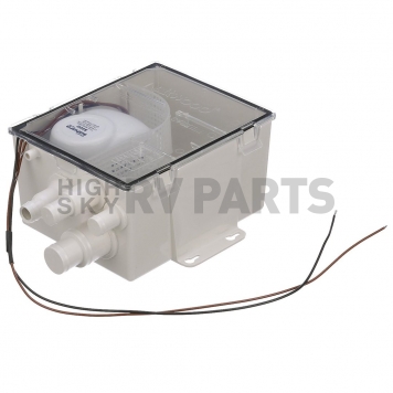 Attwood Marine Marine Gray Water Sump - 500 GPH - 4141-4-1