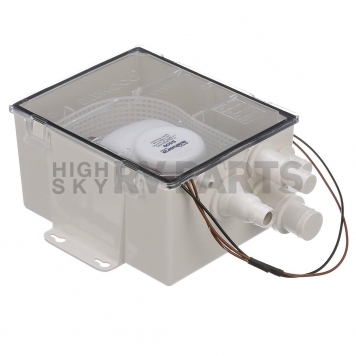 Attwood Marine Marine Gray Water Sump - 500 GPH - 4141-4-2