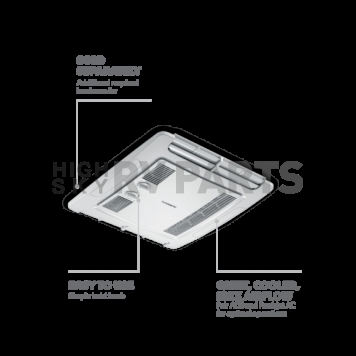 Dometic FreshJet 3 Air Conditioner - 15,000 BTU White - FJX3573MWHCS-5
