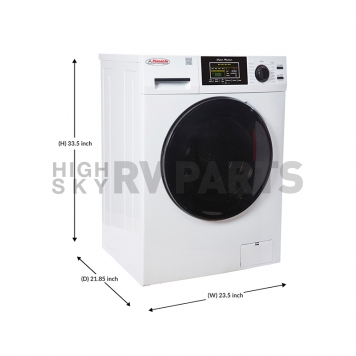 Pinnacle Appliances Clothes Washer 22-826 L W-16