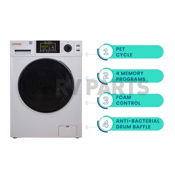Pinnacle Appliances Clothes Washer 22-826 L W-18