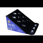 Heng's Industries Wheel Chock - Pack of 2 Steel Black - 14089-2PK