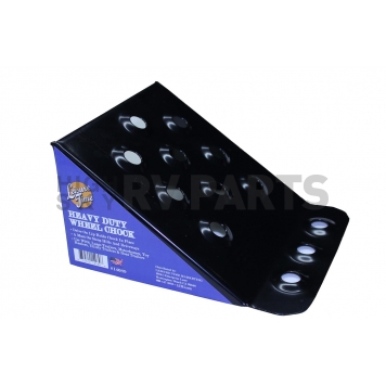 Heng's Industries Wheel Chock - Pack of 2 Steel Black - 14089-2PK-1