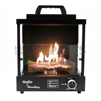 Flame King Alogfire LP Gas Fireplace Insert FK-ALF-P1A1-1