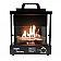 Flame King Alogfire LP Gas Fireplace Insert FK-ALF-P1A1