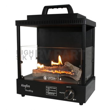 Flame King Alogfire LP Gas Fireplace Insert FK-ALF-P1A1-3