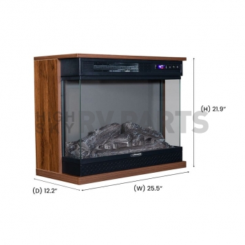 Pinnacle Appliances Fireplace Insert PFL 24-4