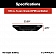 Furrion Stainless Steel Stove Vent Hood FHO23SACRV-BL
