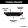 Furrion Stainless Steel Stove Vent Hood FHO23SACRV-BL