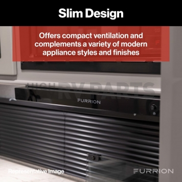 Furrion Stainless Steel Stove Vent Hood FHO23SACRV-BL-3