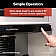 Furrion Stainless Steel Stove Vent Hood FHO23SACRV-BL