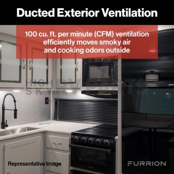 Furrion Stainless Steel Stove Vent Hood FHO23SACRV-BL-5