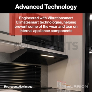 Furrion Stainless Steel Stove Vent Hood FHO23SACRV-BL-6