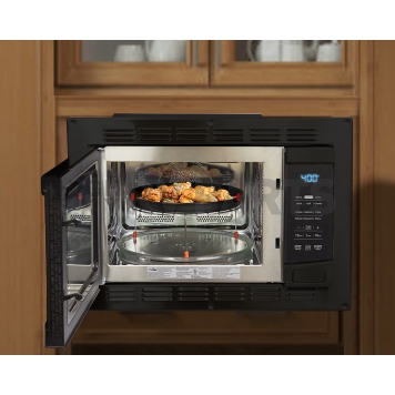 LaSalle Bristol Microwave Oven - 1.0 Cubic Foot Black - 520EC028ABMRS1R