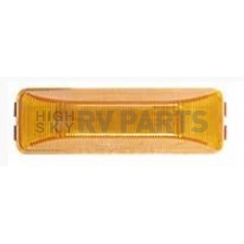 Optronics Clearance Marker Light - 3-15/16 Inch x 1-1/4 Inch Amber - MC67AK