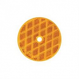 Optronics Reflector Round 3-3/16 Inch Diameter Amber - RE13ABP