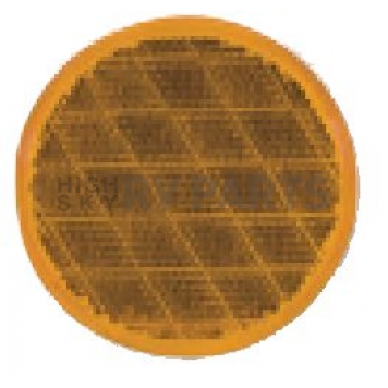 Optronics Reflector Round 3-3/16 Inch Diameter Amber - RE21ABP