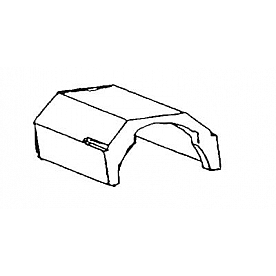 Suburban Mfg Water Heater Insulation 101780