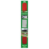 Top Tape and Label Reflective Tape 18 Inch X 2 Inch Red And Silver - RE3986