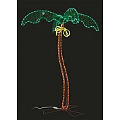 Ming's Mark Rope Light - LED 5 Foot Coconut Palm Tree - 8080121