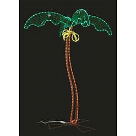 Ming's Mark Rope Light - LED 5 Foot Coconut Palm Tree - 8080121