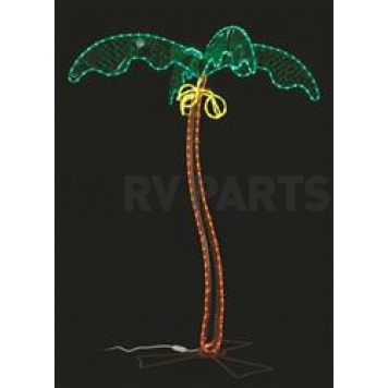 Ming's Mark Rope Light - LED 5 Foot Coconut Palm Tree - 8080121