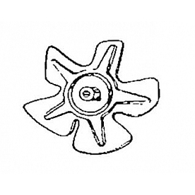 Suburban Mfg Furnace Room Air Impeller 350125