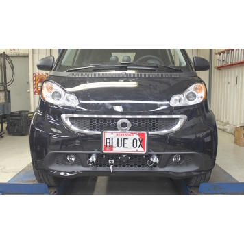 Blue Ox Vehicle Baseplate For 2008 - 2015 Smart Fortwo - BX1987-2