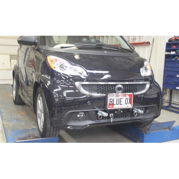 Blue Ox Vehicle Baseplate For 2008 - 2015 Smart Fortwo - BX1987-1