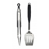 Mr. Bar-B-Que Barbeque Grill Utensil 2 Piece Barbeque Tool Set - 02939Y