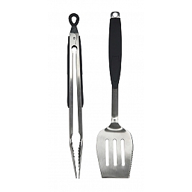 Mr. Bar-B-Que Barbeque Grill Utensil 2 Piece Barbeque Tool Set - 02939Y