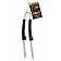 Mr. Bar-B-Que Barbeque Grill Utensil Tongs - 02972Y