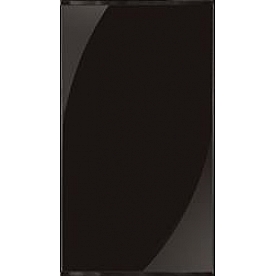 Norcold Refrigerator Door Panel Lower - Black Acrylic - 639623