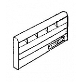Norcold Refrigerator Evaporator Door Panel 422500620