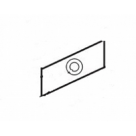 Norcold Refrigerator Thermostat Cover Plate 620502