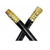 JR Products Propane Hose  - 3/8 Inch x 24 Inch - 07-31645