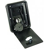 JR Products Water Fill -  Lockable Black - A6113-A