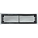 Norcold Refrigerator Roof Exhaust Vent Base - Black - 625161BBK