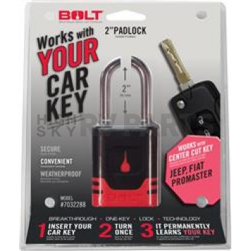 BOLT Locks/ Strattec Security Padlock 7032288