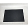 Dometic Refrigerator Upper Door Panel - Black Acrylic - 14063