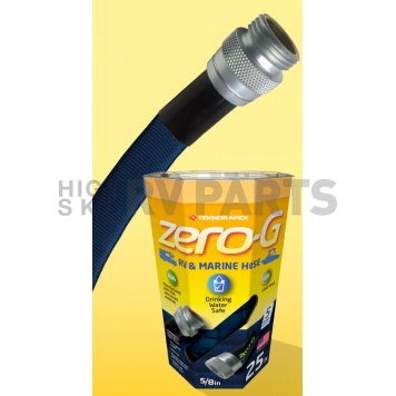 Teknor Apex Fresh Water Hose - 1/2 Inch x 25 Feet Blue/ Black - 4006-25-1